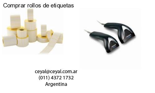 Comprar rollos de etiquetas