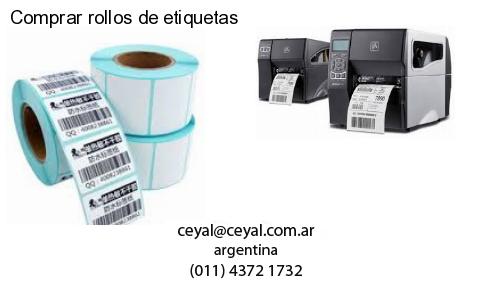 Comprar rollos de etiquetas