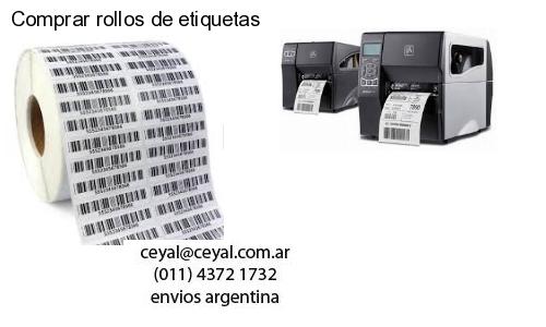 Comprar rollos de etiquetas