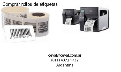 Comprar rollos de etiquetas