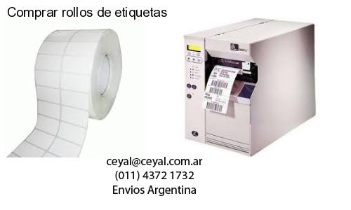 Comprar rollos de etiquetas