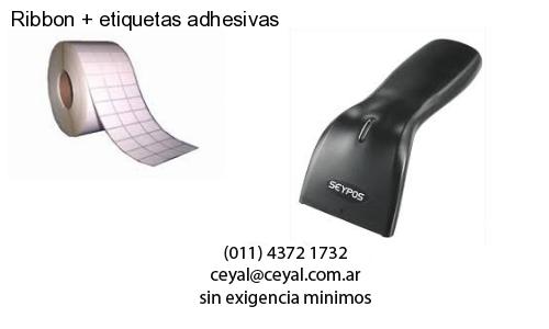 Ribbon   etiquetas adhesivas