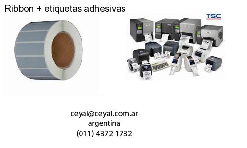 Ribbon   etiquetas adhesivas