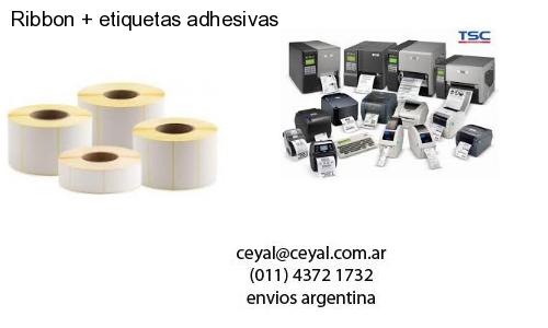 Ribbon   etiquetas adhesivas