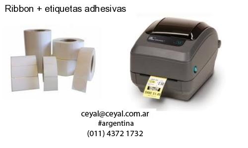 Ribbon   etiquetas adhesivas