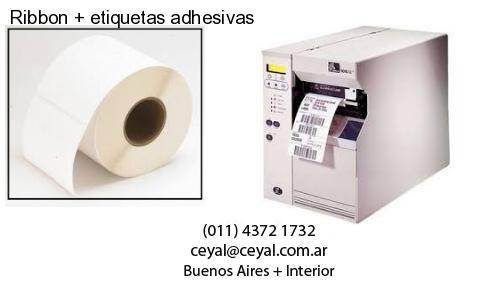 Ribbon   etiquetas adhesivas