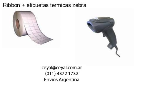 Ribbon   etiquetas termicas zebra