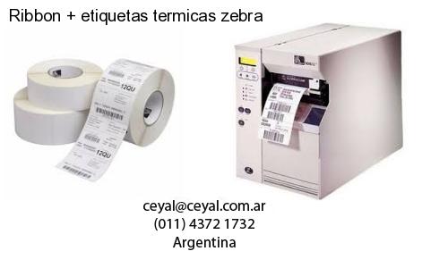 Ribbon   etiquetas termicas zebra