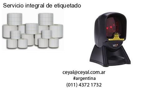 Servicio integral de etiquetado