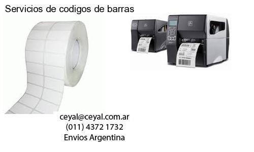 Servicios de codigos de barras