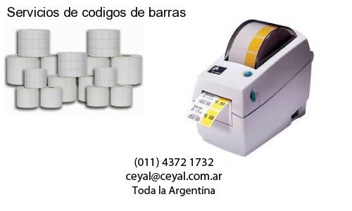 Servicios de codigos de barras