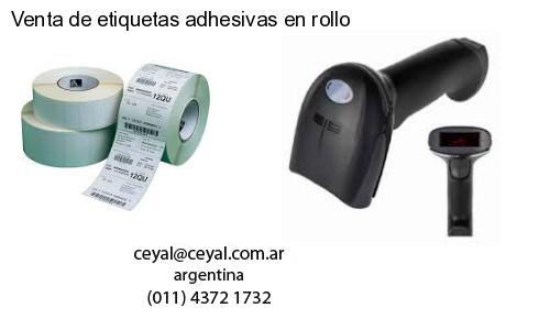 Venta de etiquetas adhesivas en rollo