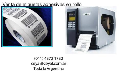 Venta de etiquetas adhesivas en rollo