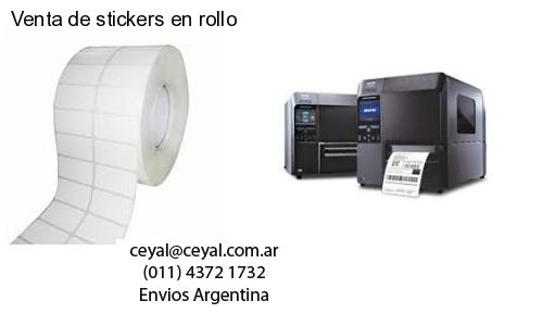 Venta de stickers en rollo