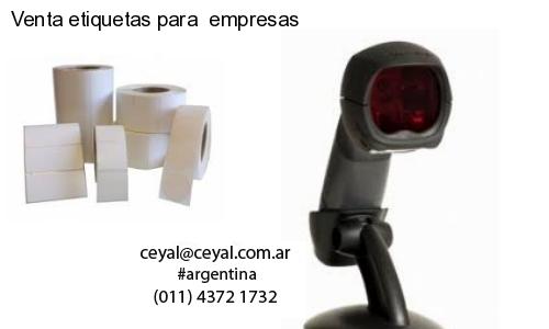Venta etiquetas para  empresas