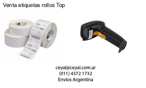 Venta etiquetas rollos Top