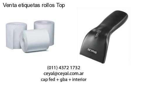 Venta etiquetas rollos Top