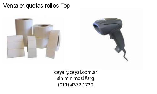Venta etiquetas rollos Top