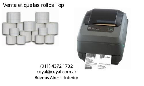 Venta etiquetas rollos Top
