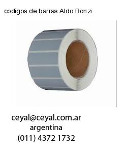 codigos de barras Aldo Bonzi