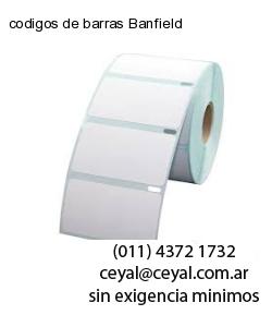 codigos de barras Banfield