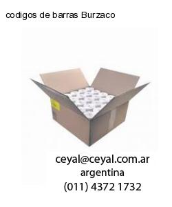 codigos de barras Burzaco