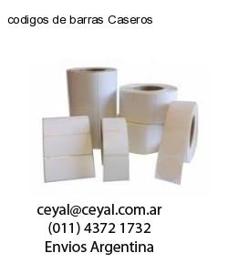codigos de barras Caseros
