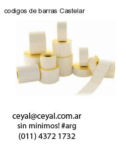 codigos de barras Castelar