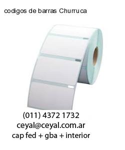 codigos de barras Churruca