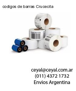 codigos de barras Crucecita