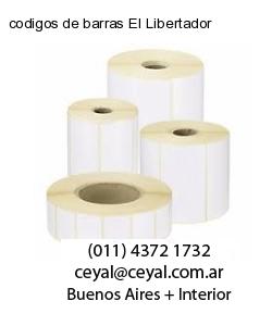 codigos de barras El Libertador