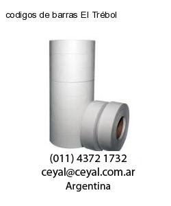 codigos de barras El Trébol