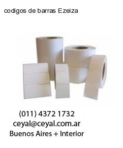 codigos de barras Ezeiza
