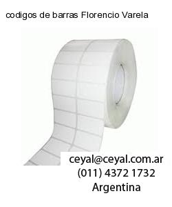 codigos de barras Florencio Varela