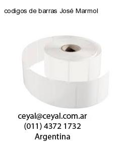 codigos de barras José Marmol