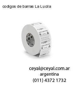 codigos de barras La Lucila