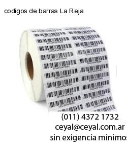 codigos de barras La Reja