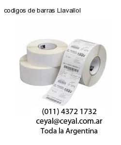 codigos de barras Llavallol
