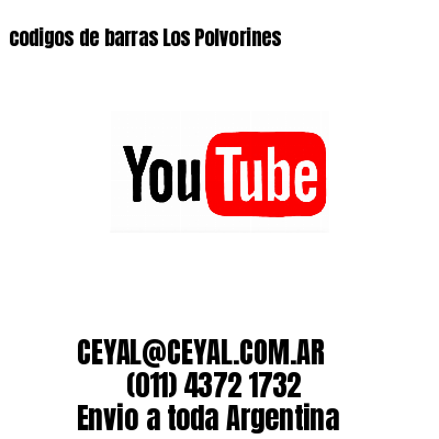 codigos de barras Los Polvorines
