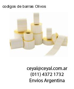 codigos de barras Olivos