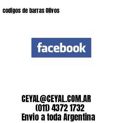 codigos de barras Olivos