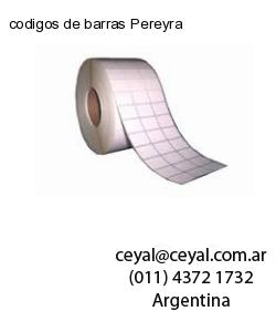 codigos de barras Pereyra