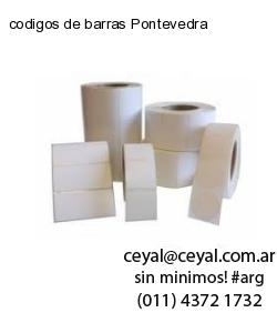 codigos de barras Pontevedra