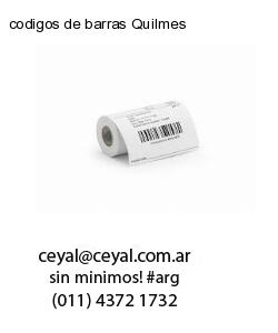 codigos de barras Quilmes