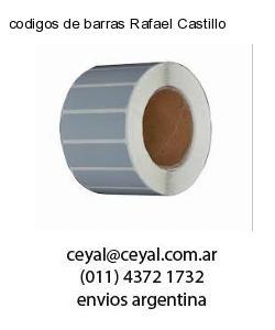 codigos de barras Rafael Castillo