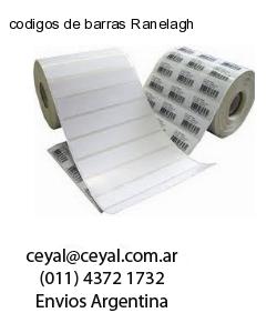 codigos de barras Ranelagh