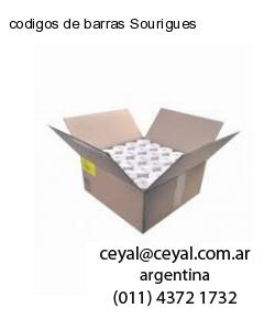 codigos de barras Sourigues