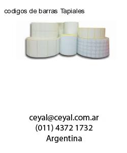 codigos de barras Tapiales