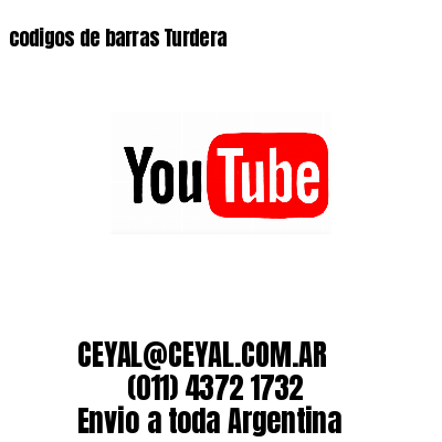 codigos de barras Turdera