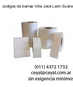 codigos de barras Villa José León Suárez